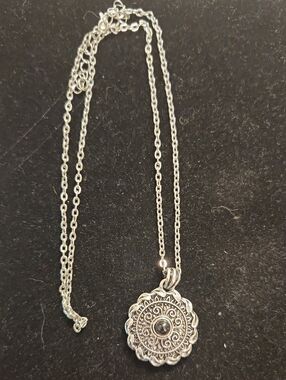Secret Message Necklace